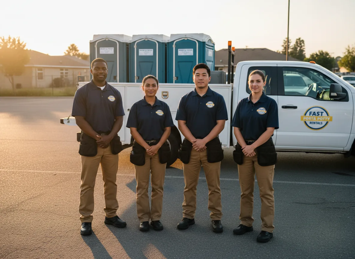 Standard Porta Potty Rentals company in Rumford, ME